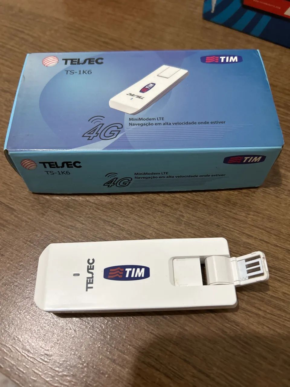 Mini Modem TelSec TS-1K6 4G Tim  - Foto 2