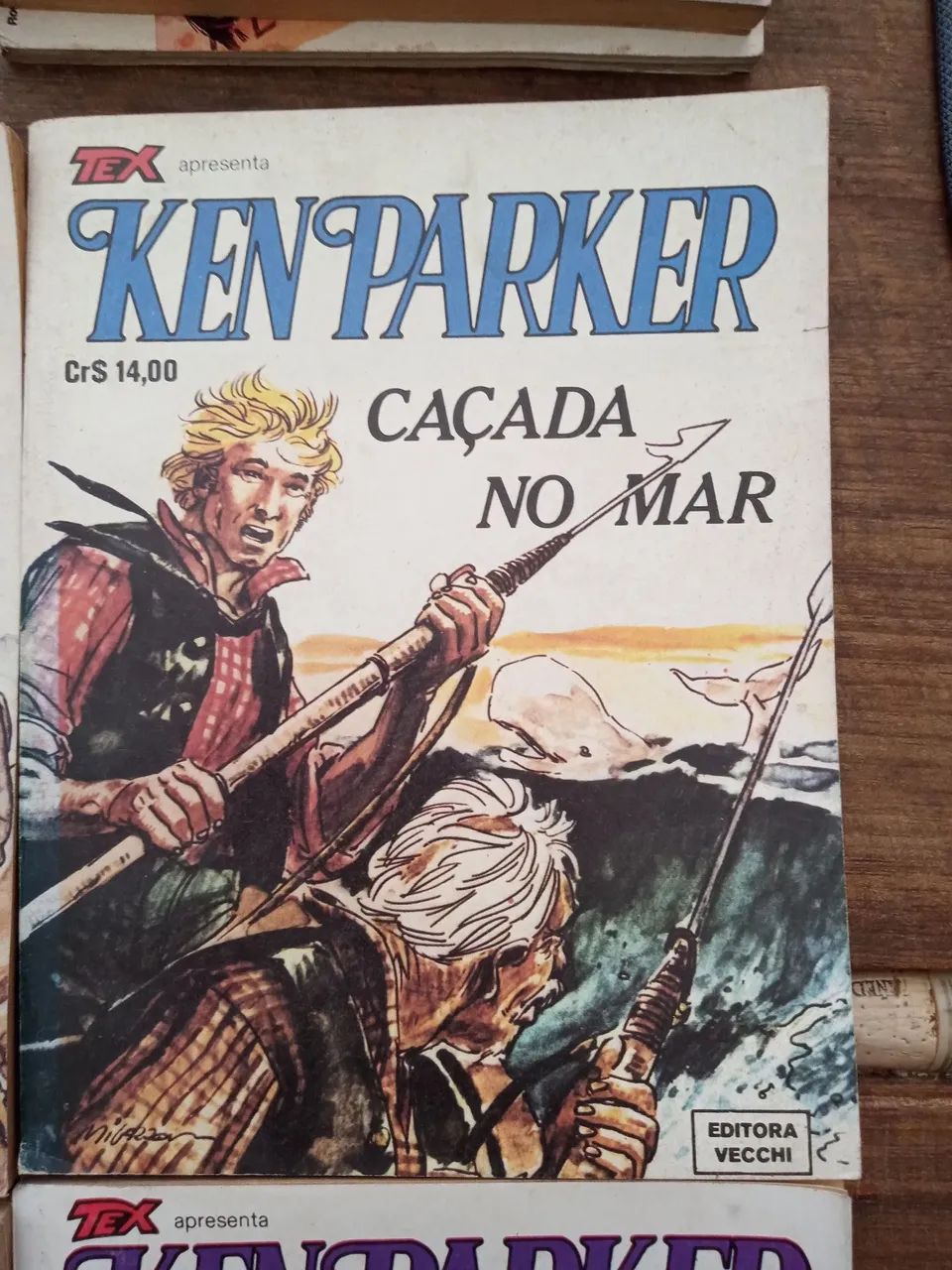 Gibis Tex apresenta Ken Parker - Foto 4