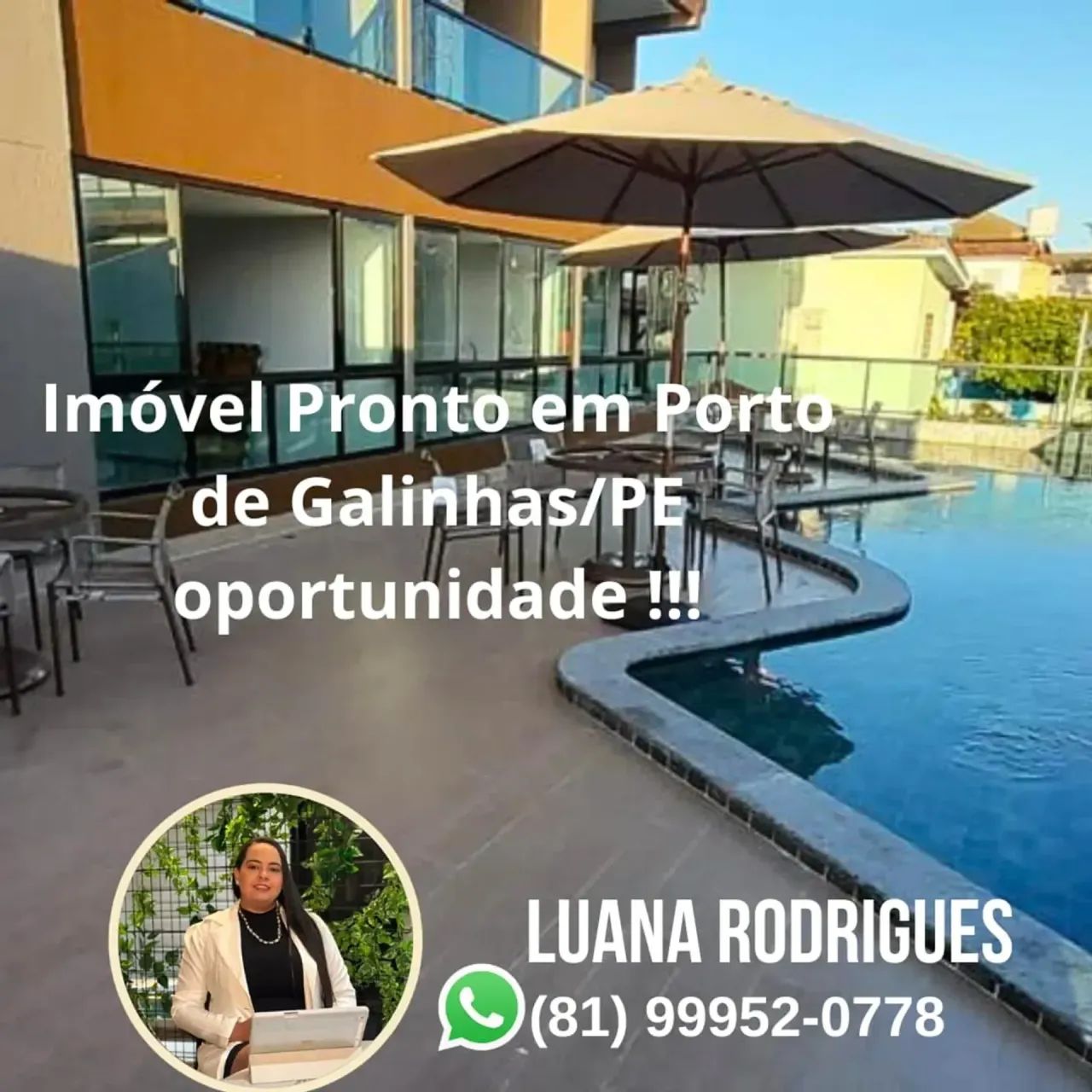 Flat pronto em Porto de Galinhas - NOVO!