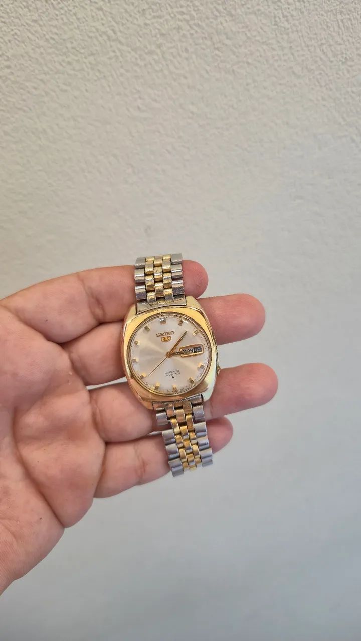 Relógio Seiko 5
