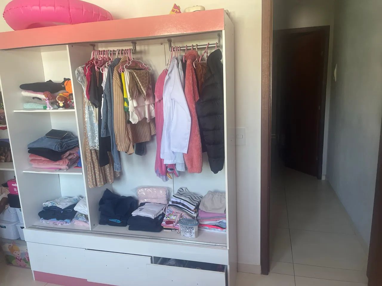 Guarda roupa infantil  - Foto 5