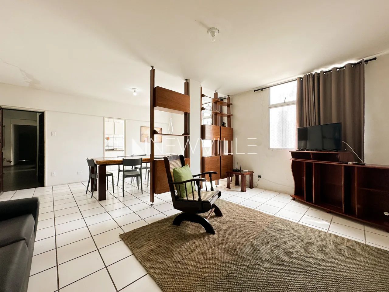 Apartamento para locação em Boa Viagem com 3 quartos - Foto 4