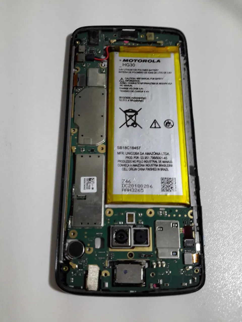 Celular Motorola G6 Sucata - Foto 3