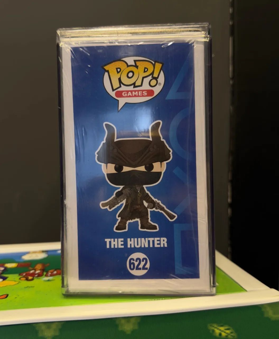 Funko The Hunter #622 (Bloodborne) Special Edition + Case Protetora Original - Foto 4