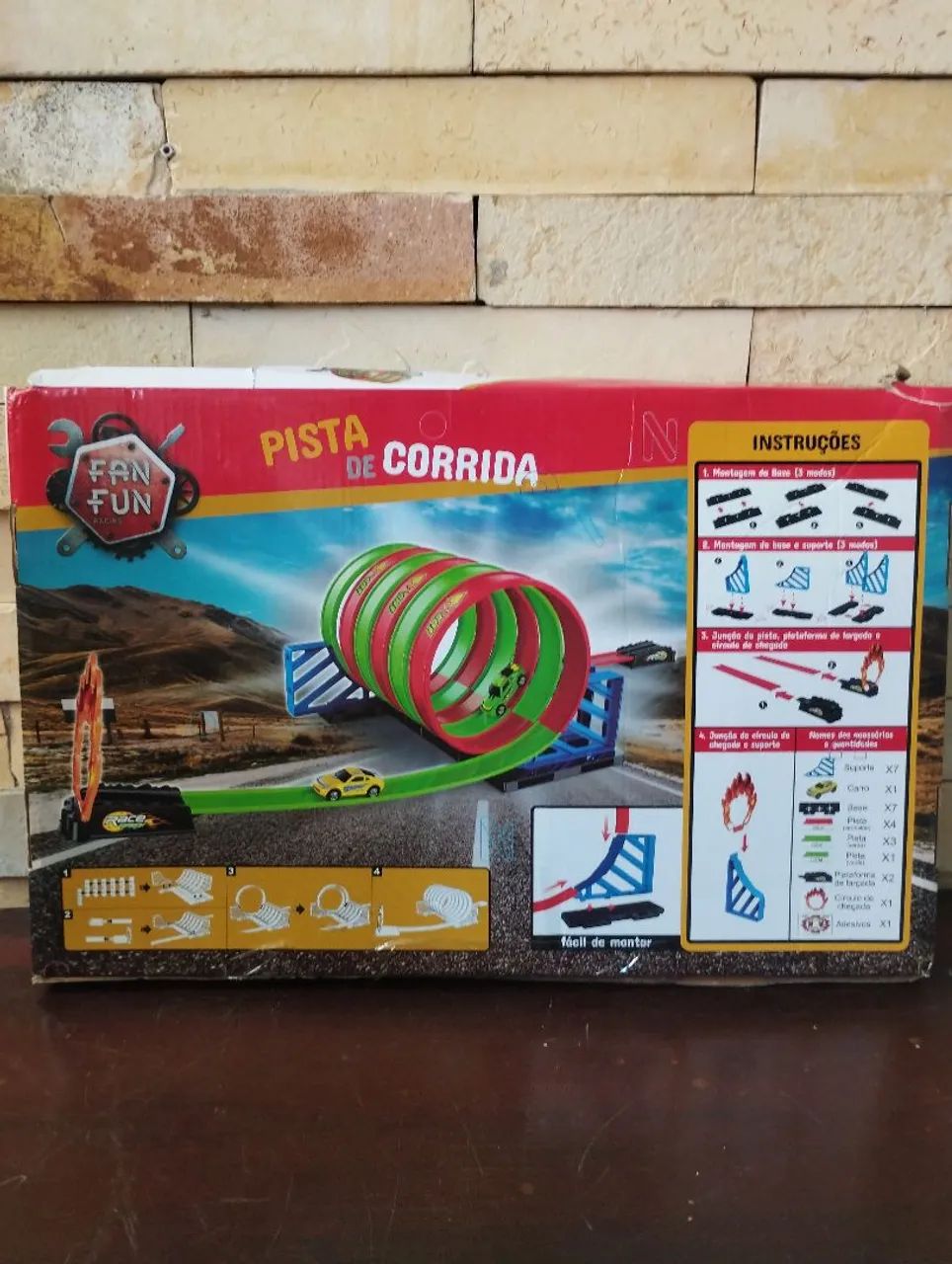 Pista de corrida Fan Fun  - Foto 2