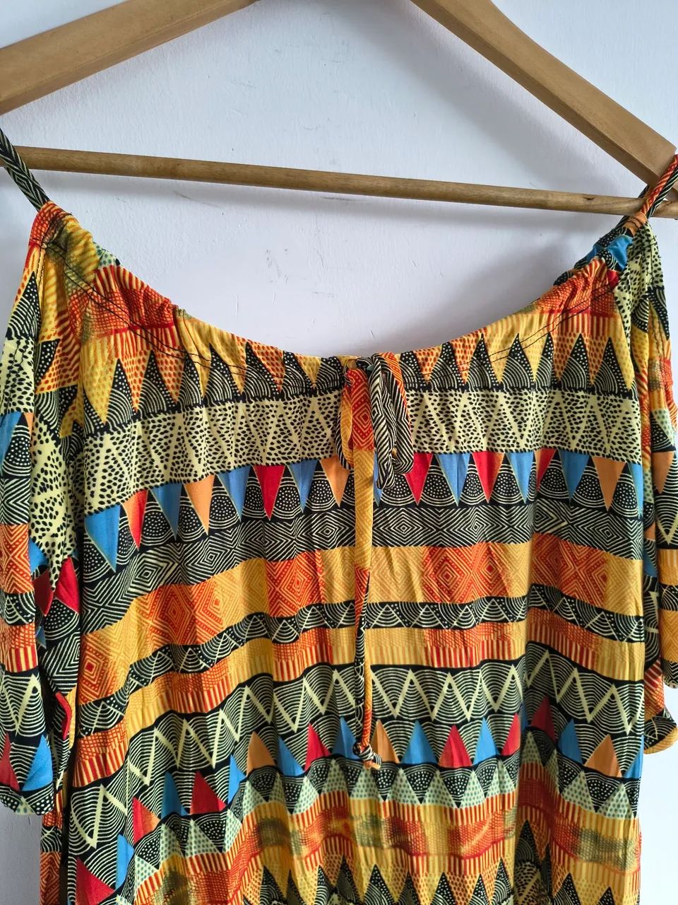 Vestido Ajustável Bandeirinhas - Foto 3