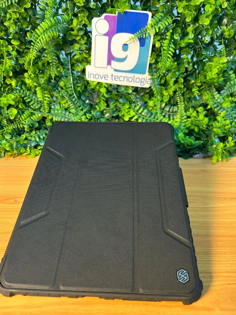 Case para iPad 11 polegadas  Anti impacto  Marca: Discover Inovation Seminova   R$200,00 - Foto 5
