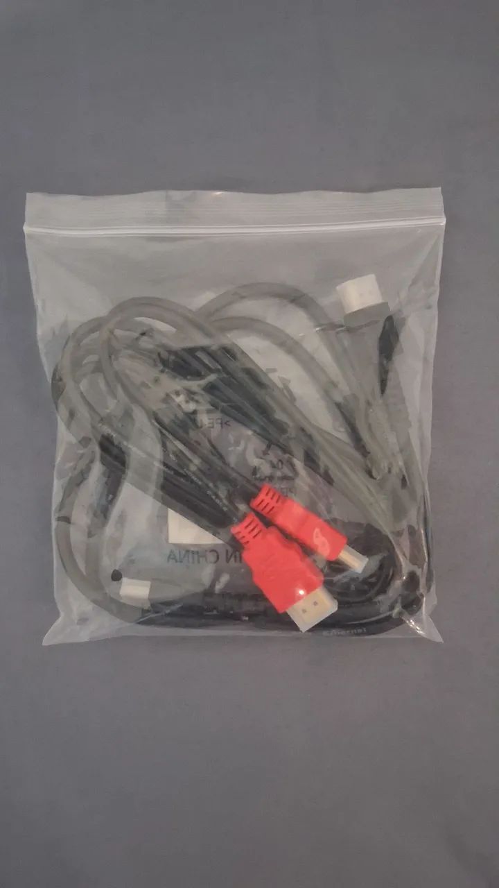 2 Cabos HDMI novos