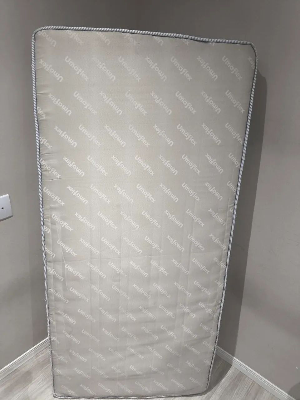 CAMA BOX SOLTEIRO - BASE+COLCHÃO MOLAS ENSACADAS  - Foto 5