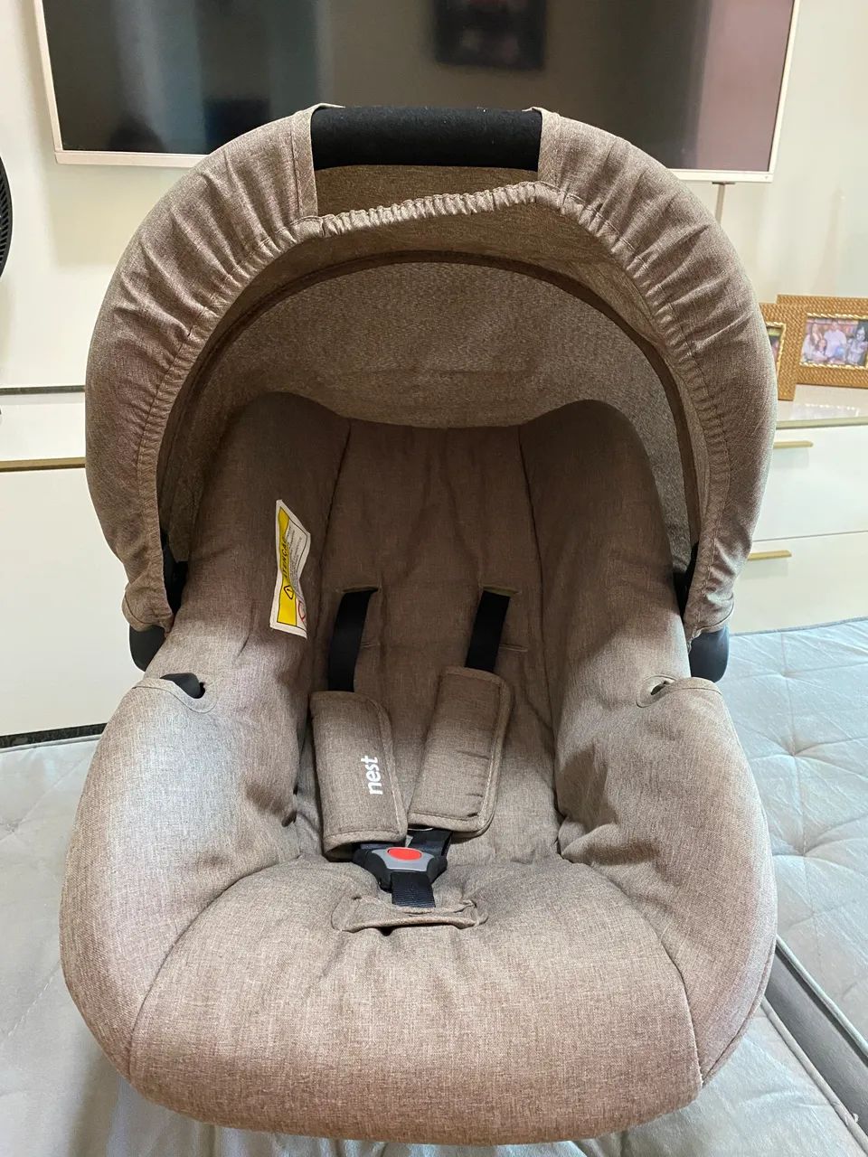 VENDO BEBÊ CONFORTO. MARCA KIDDO - Foto 3