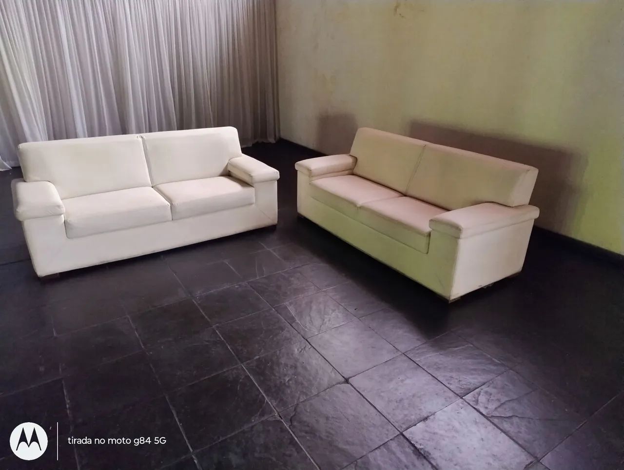 Jogo de Sofa em couro sintético  - Foto 2