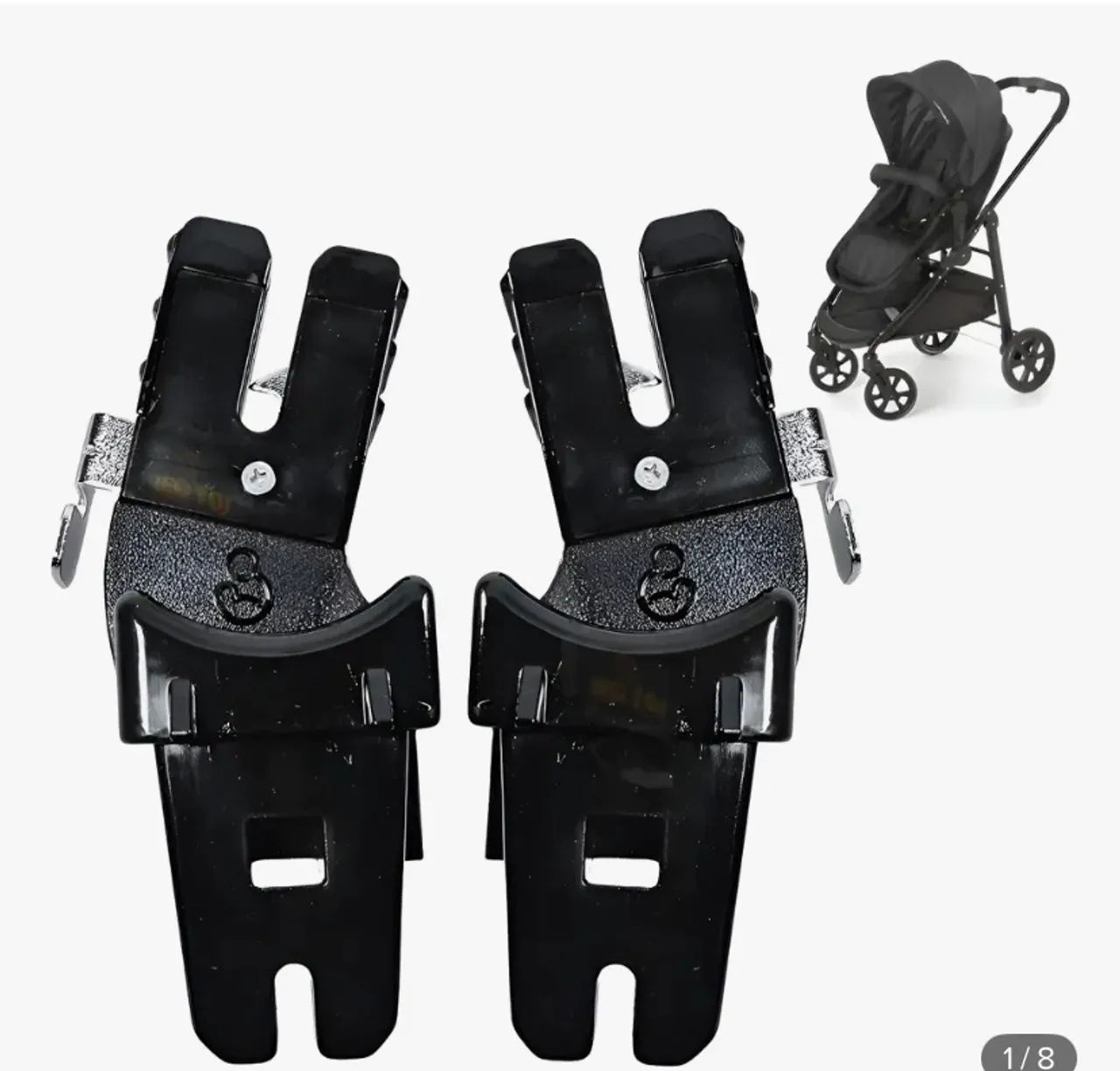 Adaptador bebê conforto e carrinho Galzerano