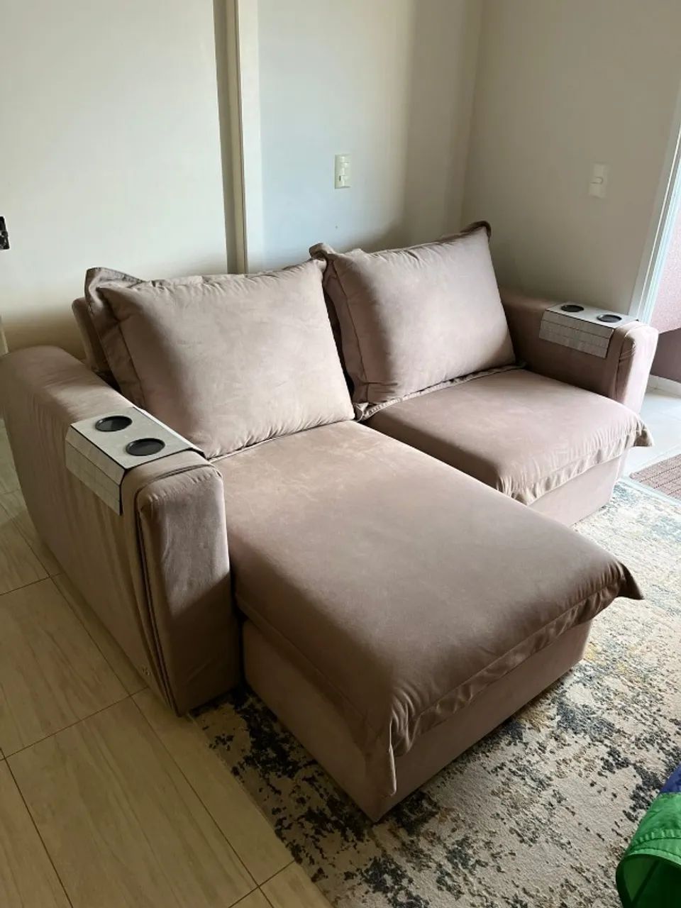 Sofá Premium Retrátil - Caprio