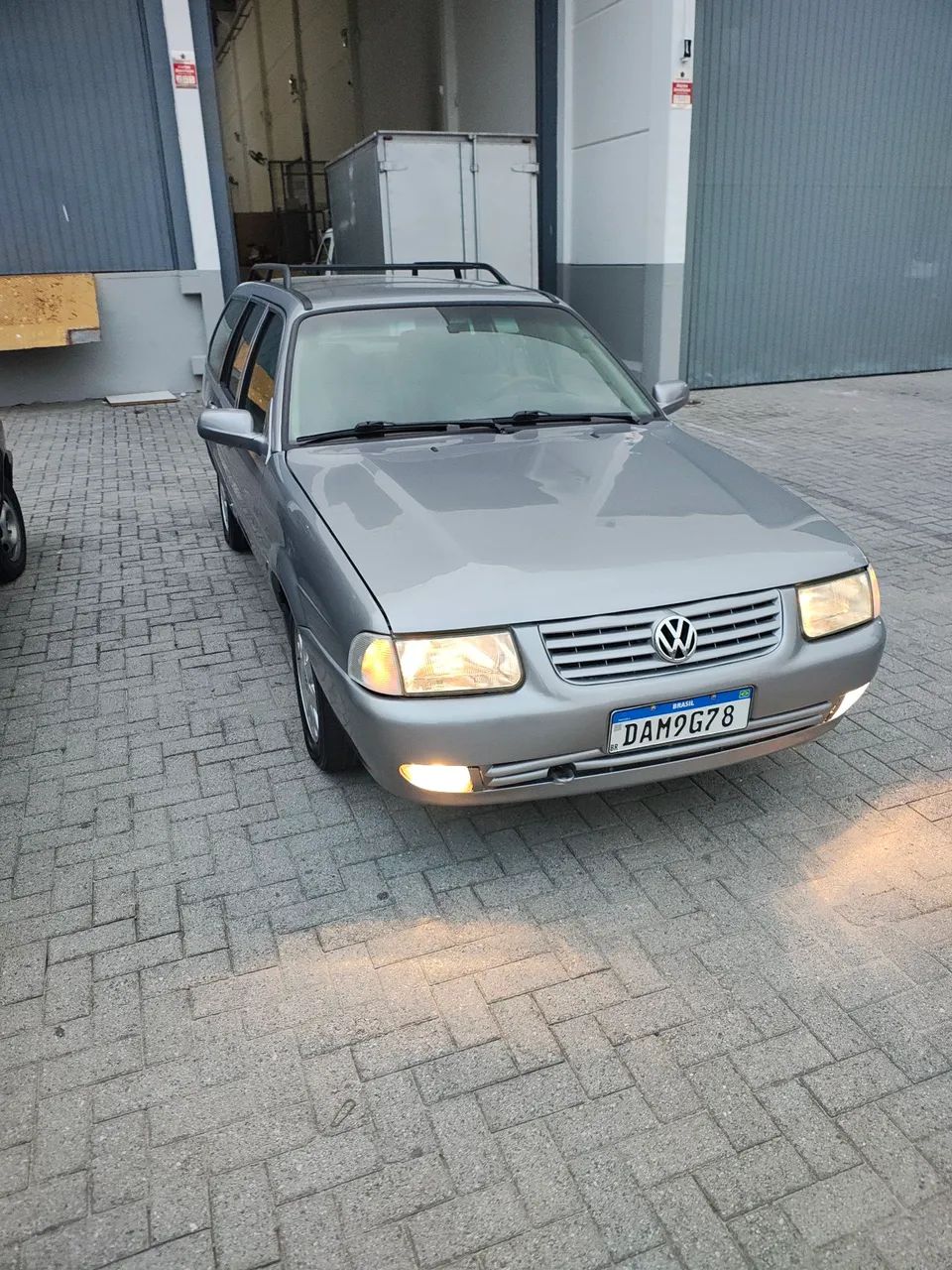 Volkswagen Quantum 2.0 MI (álcool) 2001 - Foto 4