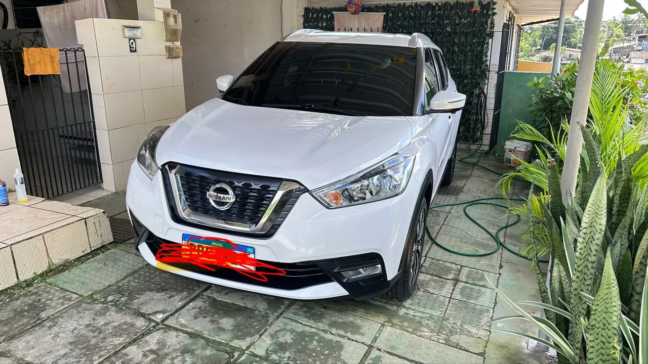 Nissan Kicks KICKS SL 1.6 16V FlexStar 5p Aut. 2017