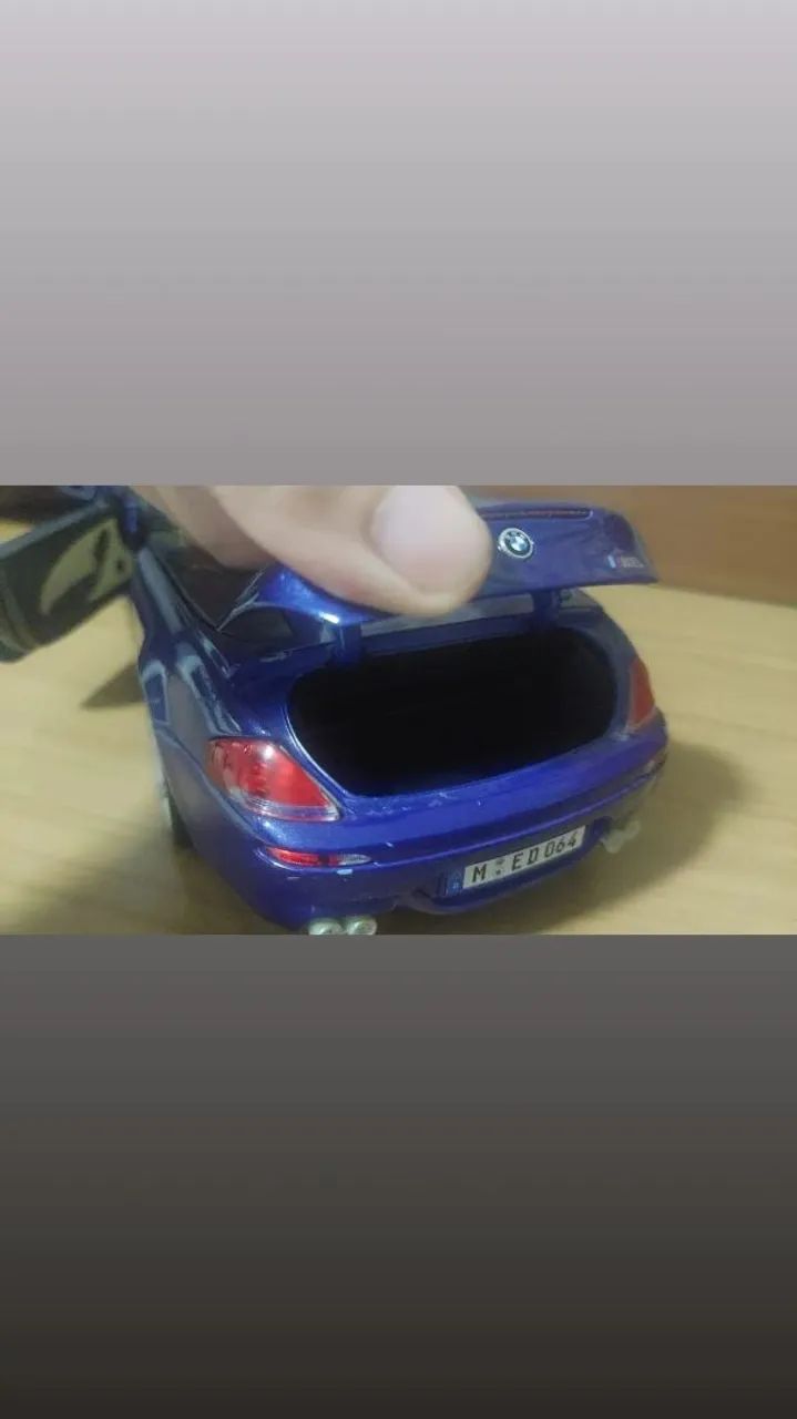 Miniatura Scala 1/18 bmw m6 - Foto 4