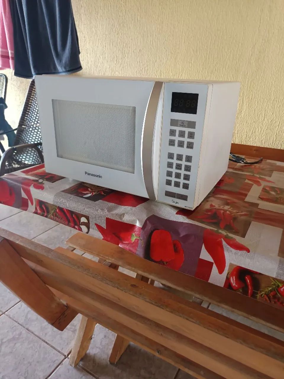 Microondas Panasonic 32 litros bem conservado  - Foto 3