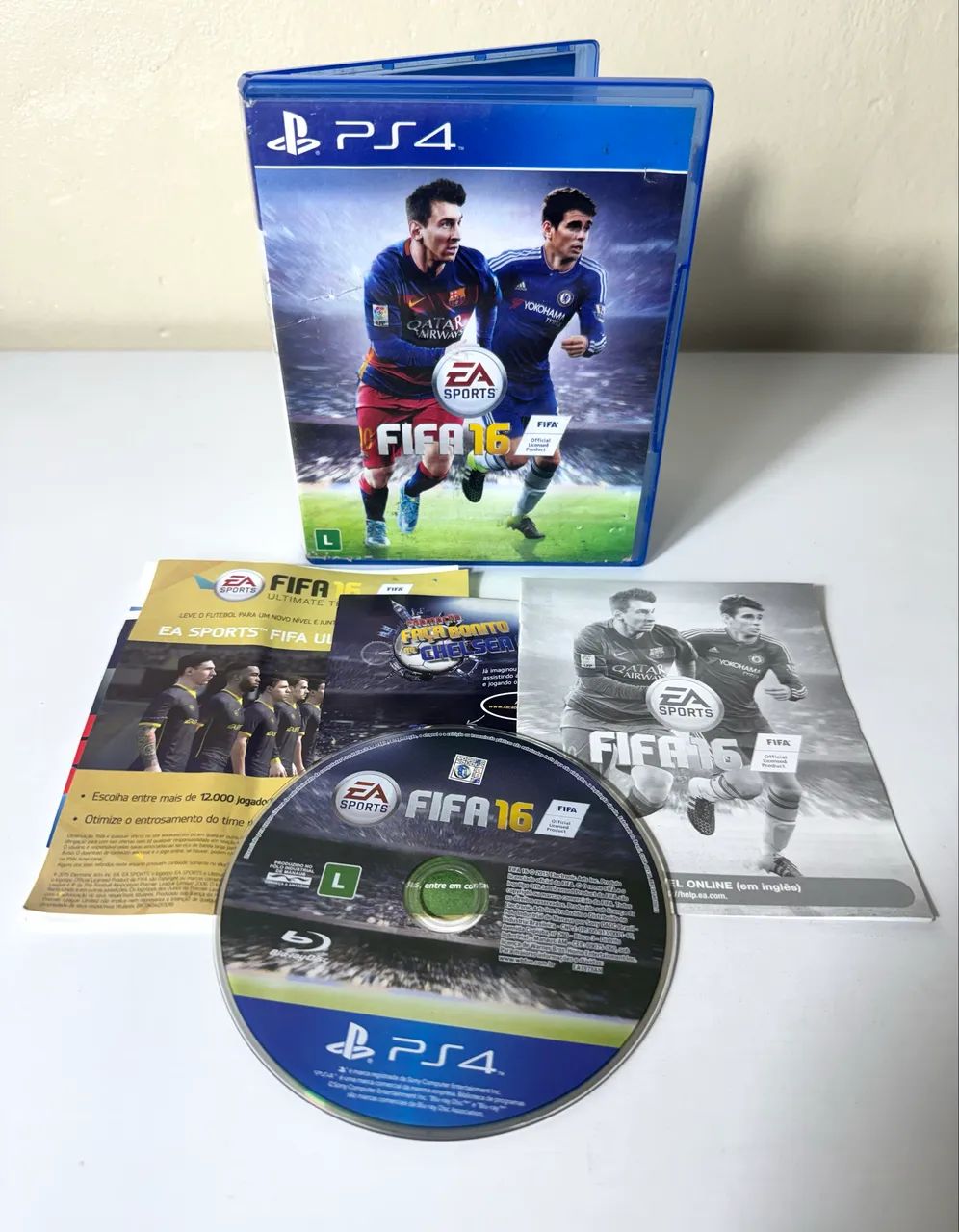 FIFA 16 Ps4