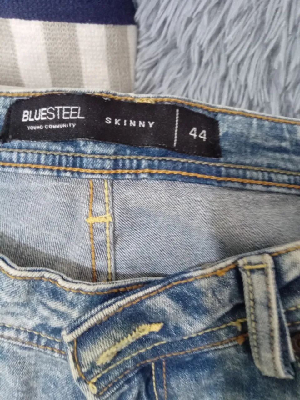 Bermuda Jeans BlueSteel Tam. 44 - Foto 2