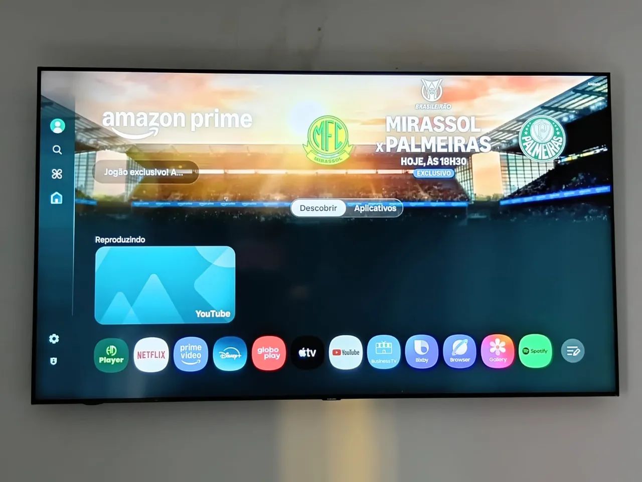 SMART TV 65? 4k UHD LED SAMSUNG 