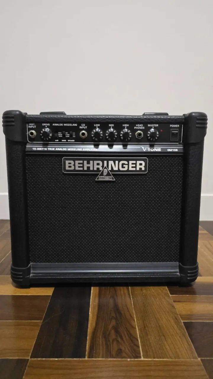 KIT Guitarra Tagima + amp Behringer + pedal Looper - Foto 5