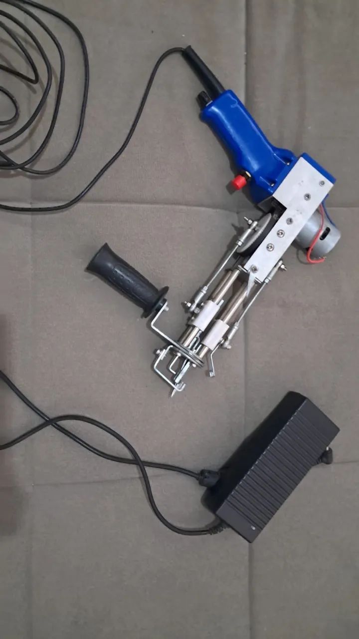 MÁQUINA DE FAZER TAPETE!  - Foto 3