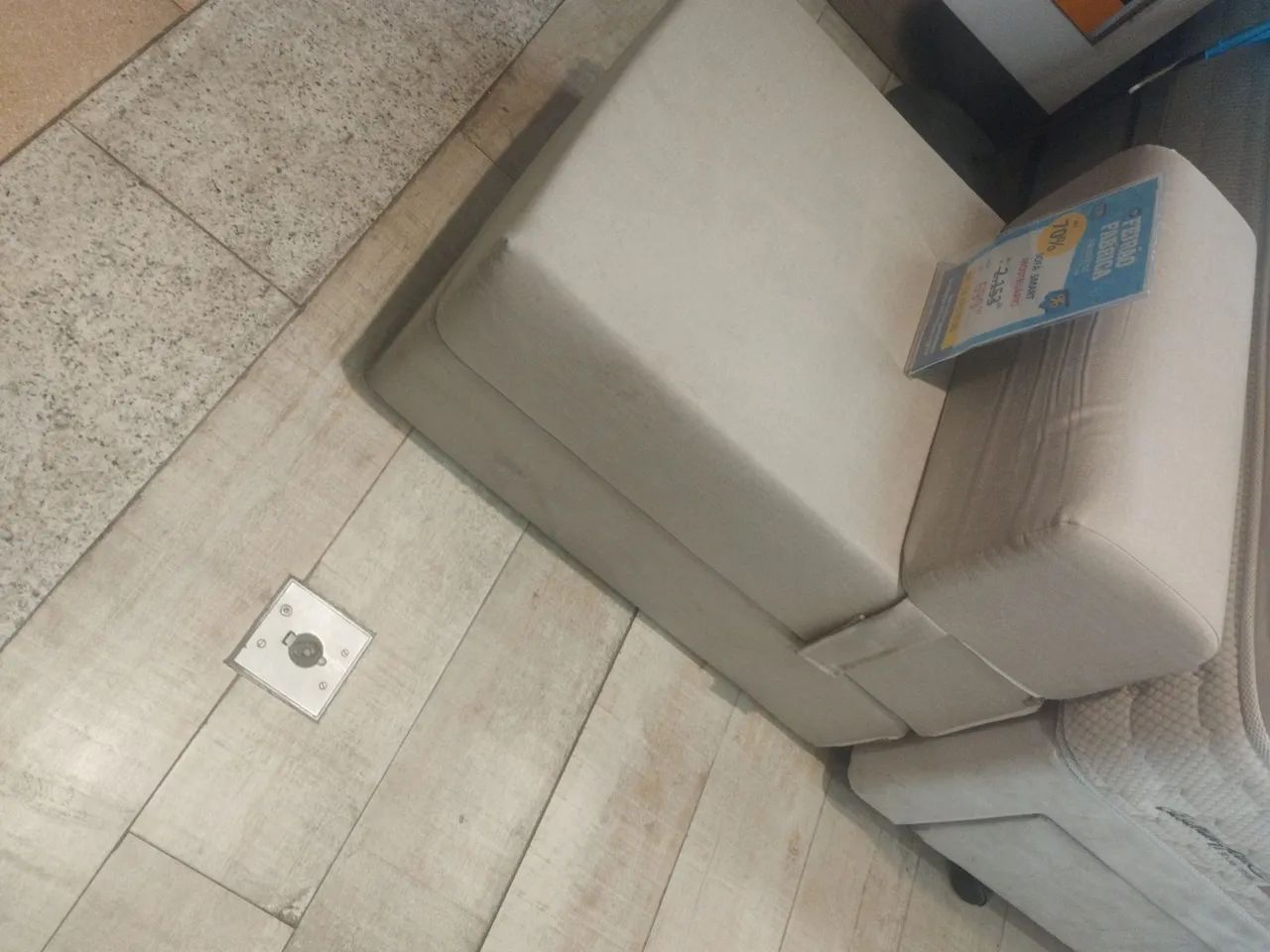 Poltrona que vira cama solteiro - Foto 3