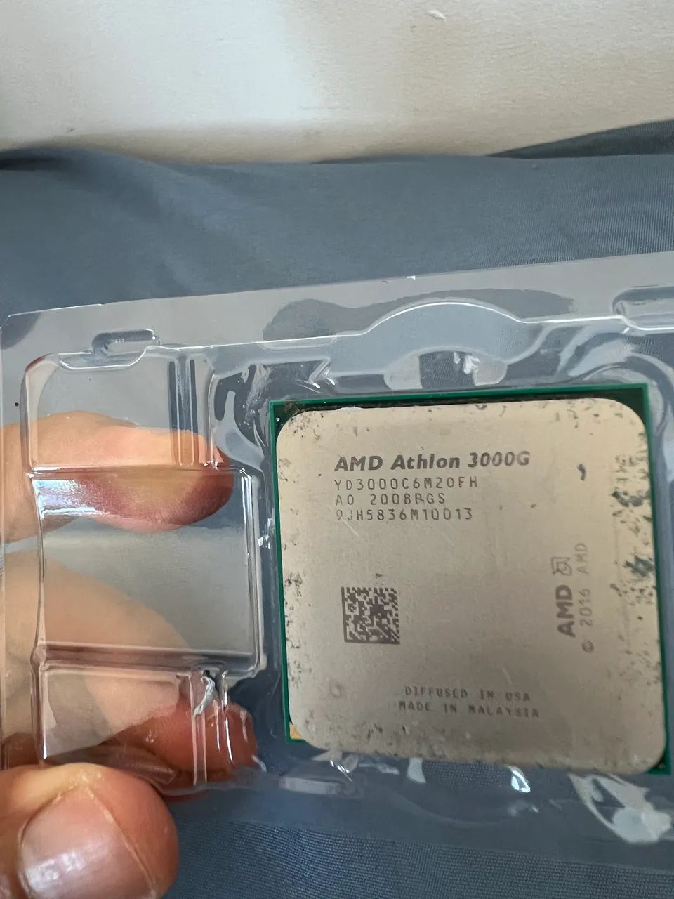     AMD Athlon 3000G com vídeo integrado AM4 - Foto 2