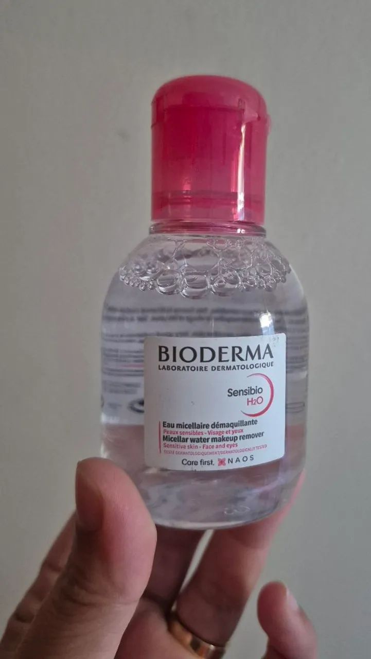 Água Micelar Bioderma