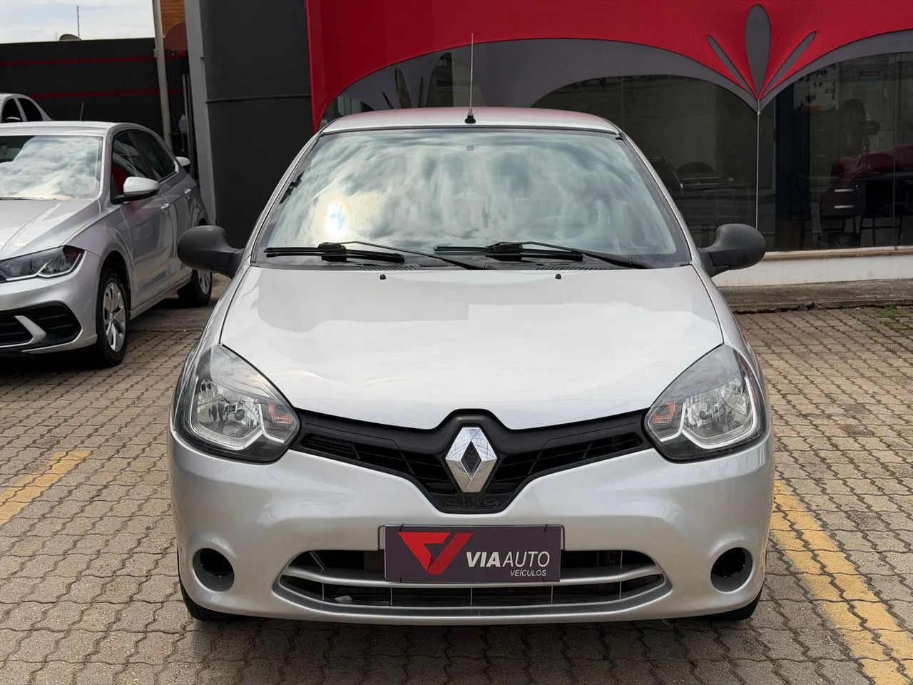 Renault Clio Authentique 1.0/1.0 Hi-Power 16V 3p, foto 2 de 12