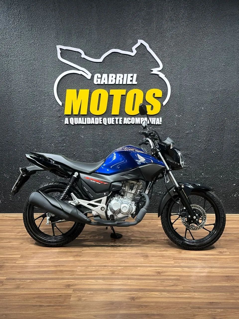 HONDA CG 160 START - 2026