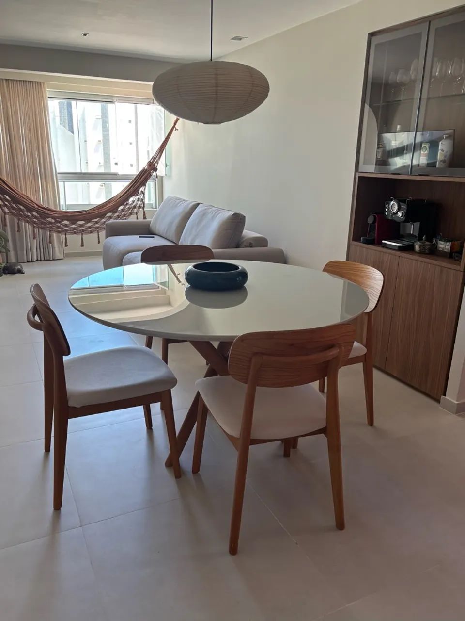Mesa de Jantar Redonda 1,35m - Foto 3