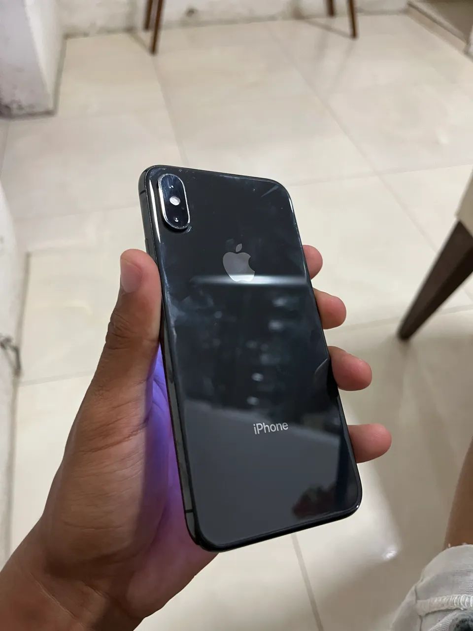 iphone X preto