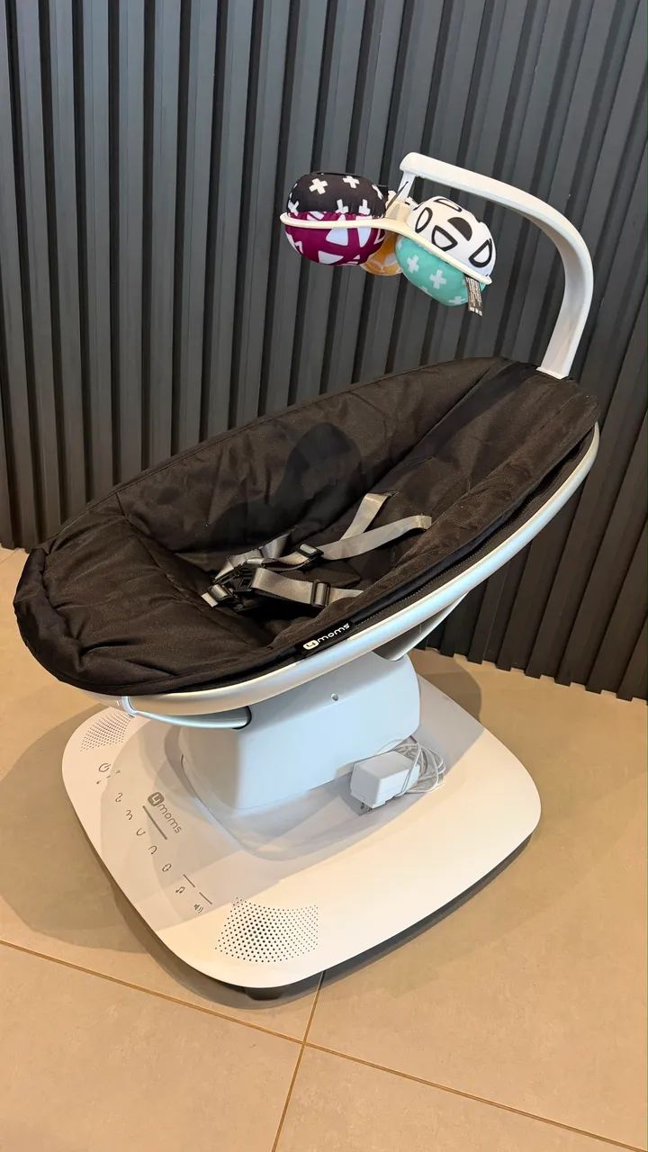 4moms Cadeira de Descanso Mamaroo - Foto 3