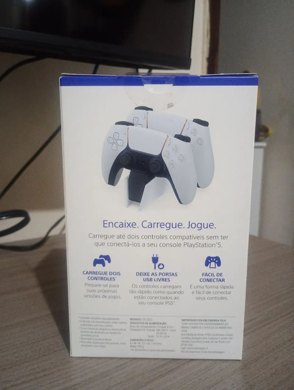 Base carregadora para Ps5. - Foto 2