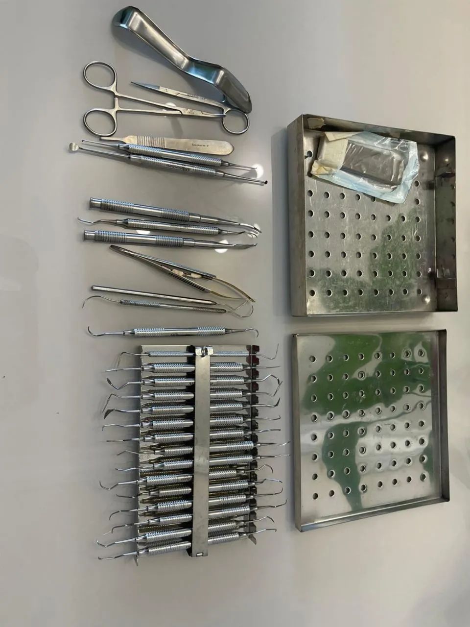 Caixa Completa de Periodontia