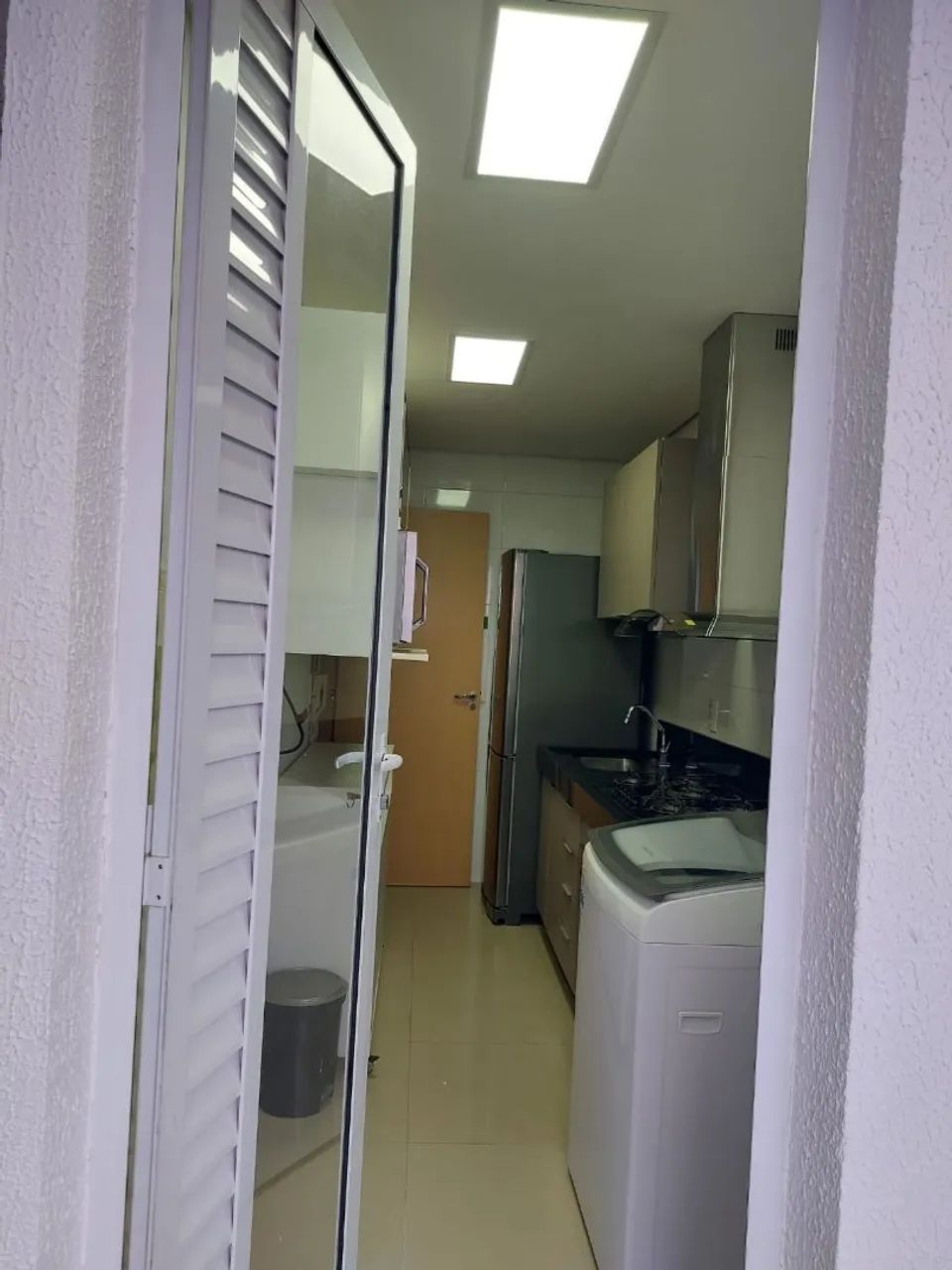 Panoramic Residence - 3 quartos, todo mobiliado, nascente e 2 vagas - Foto 5