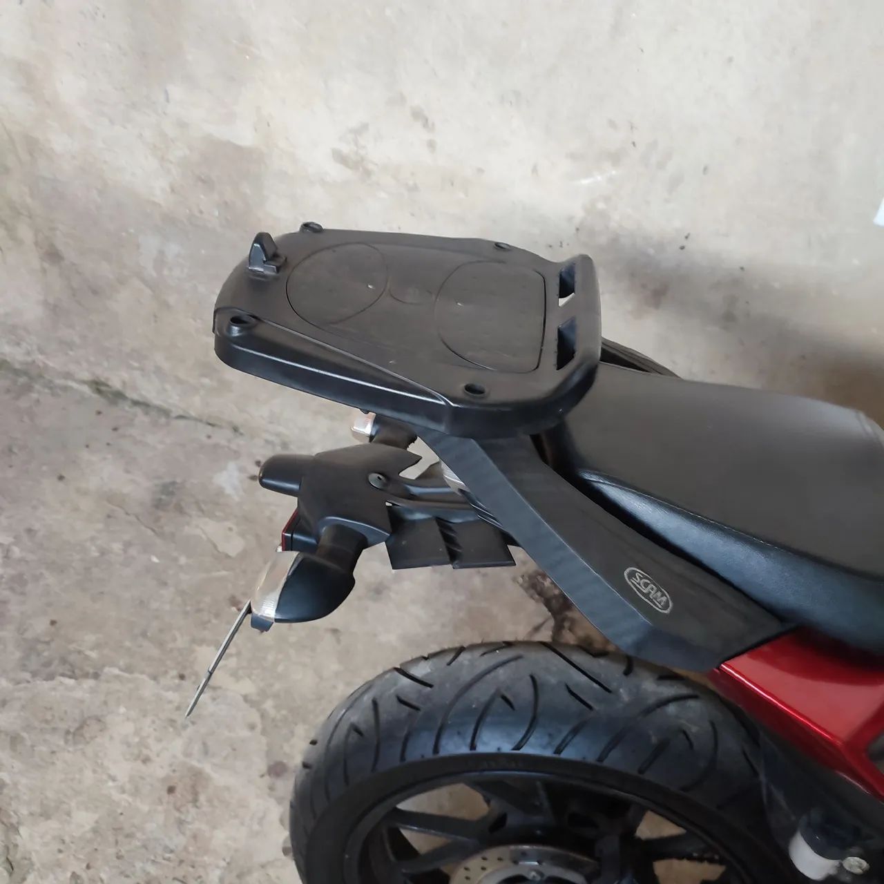 Suporte baú pro tork