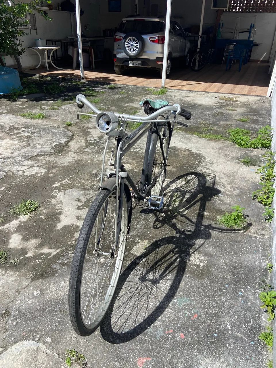 Vendo bicicleta antiga - Foto 2
