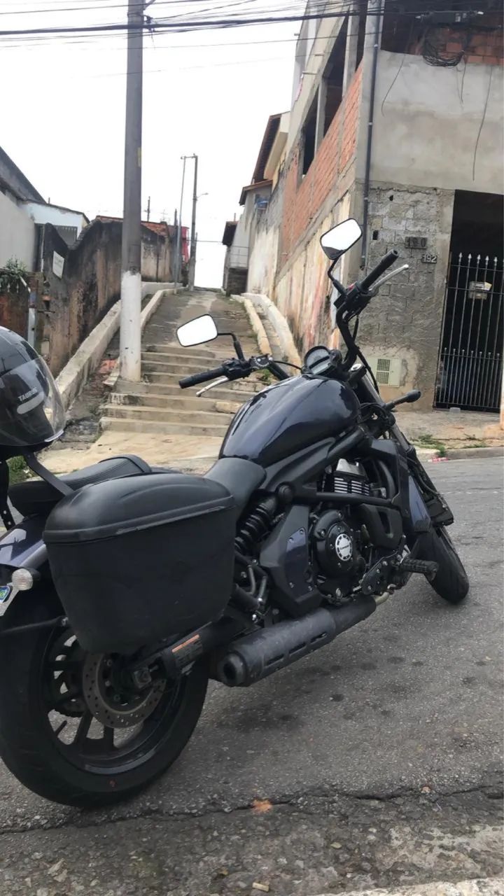 Kawsaki Vulcan 650s - Foto 5