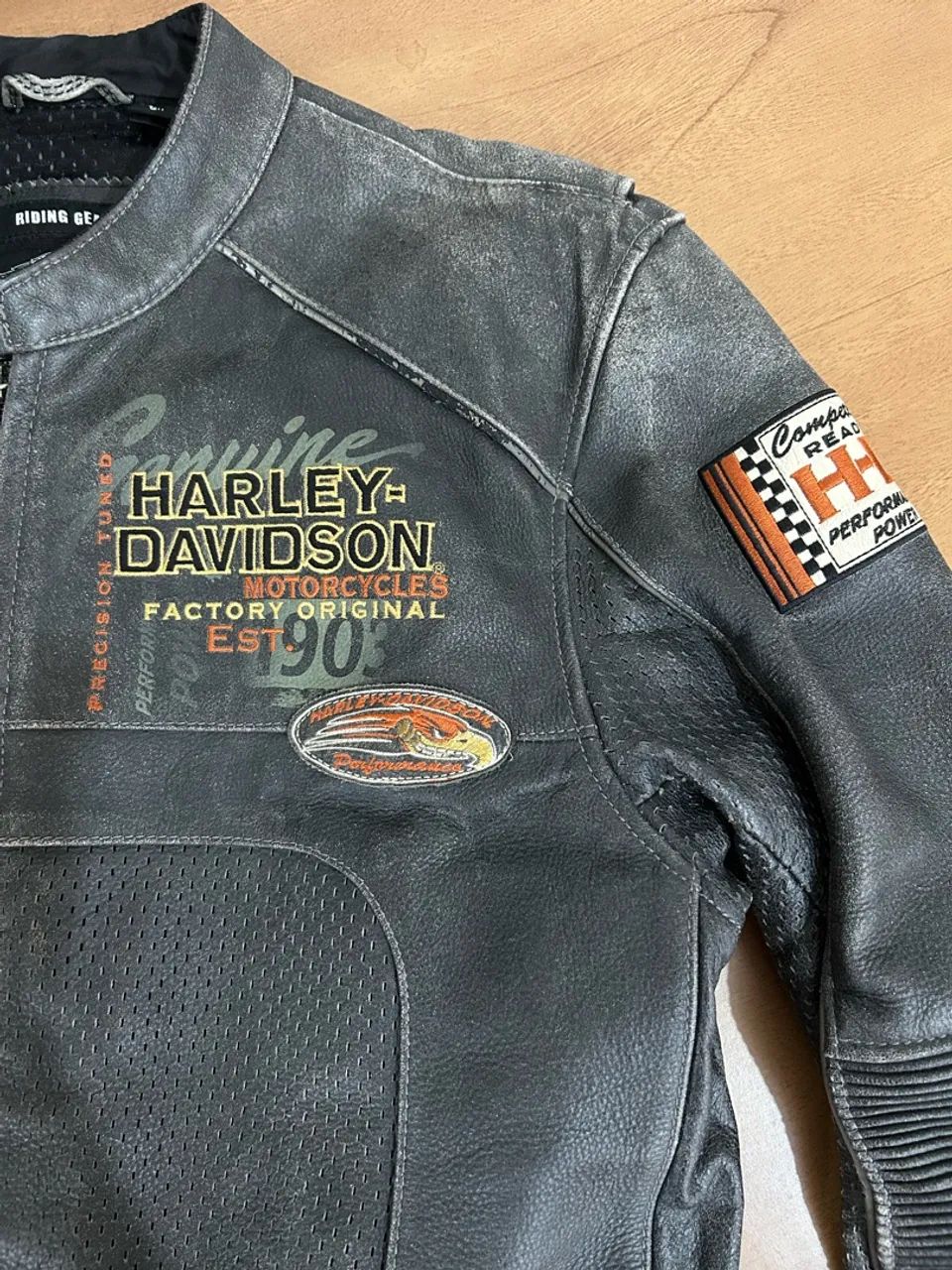 Jaqueta Couro Harley Davidson  - Foto 2