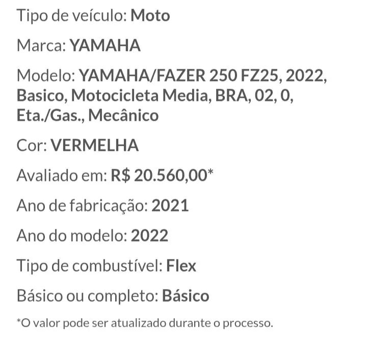 Fazer 250 - Foto 4