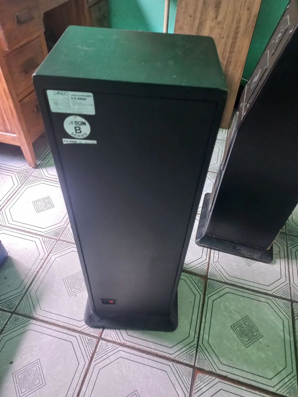 Caixas som antiga  - Foto 3