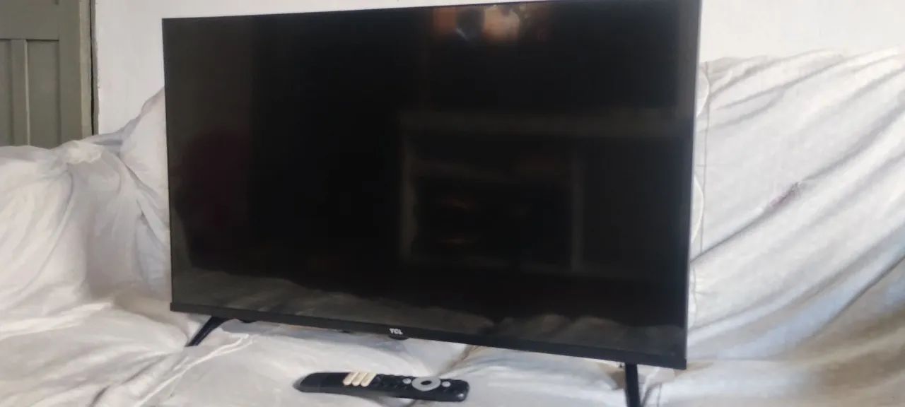 Tv 32p,queimada tela apenas áudio 