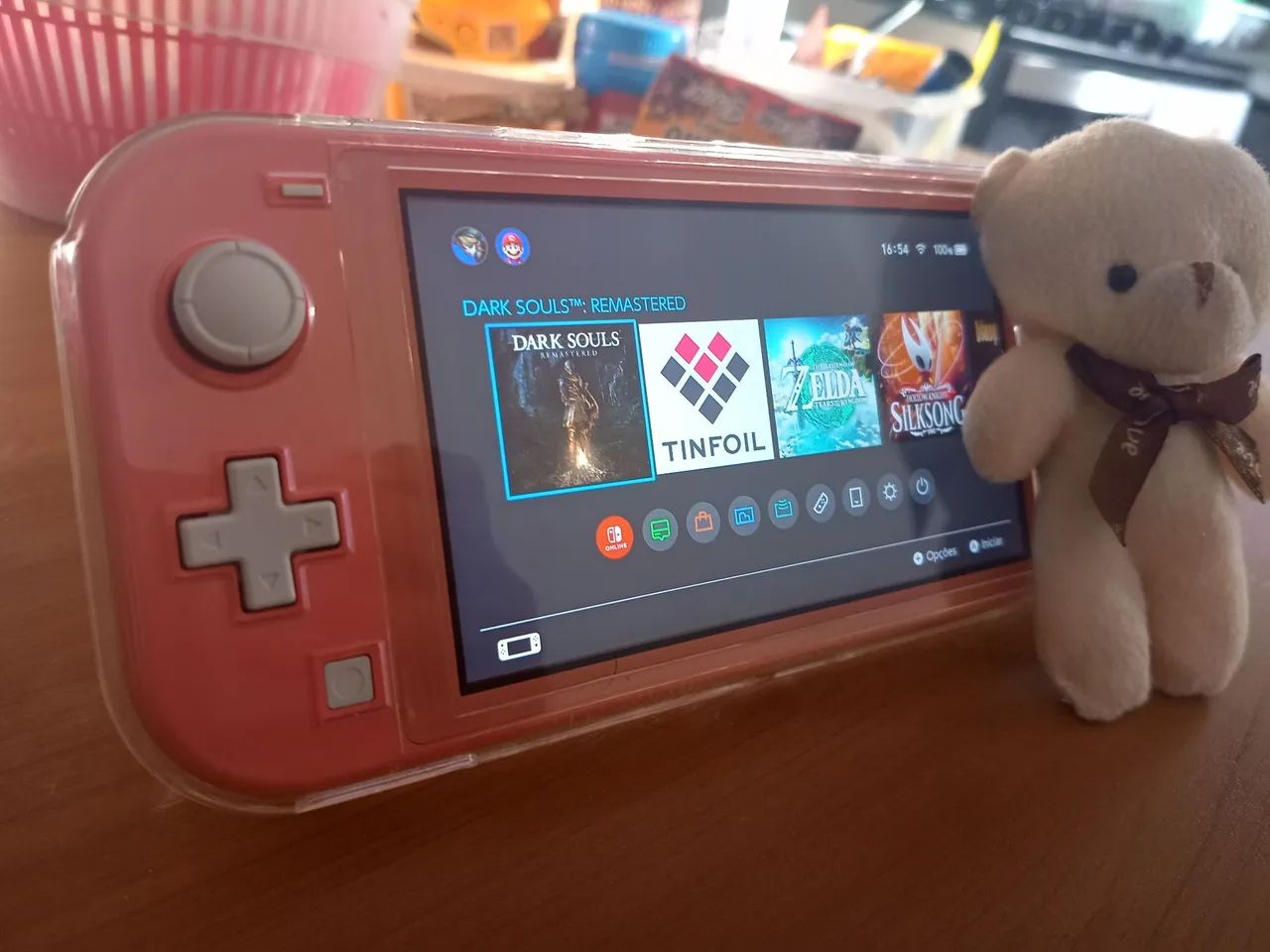Nintendo switch lith desbloqueado  - Foto 2