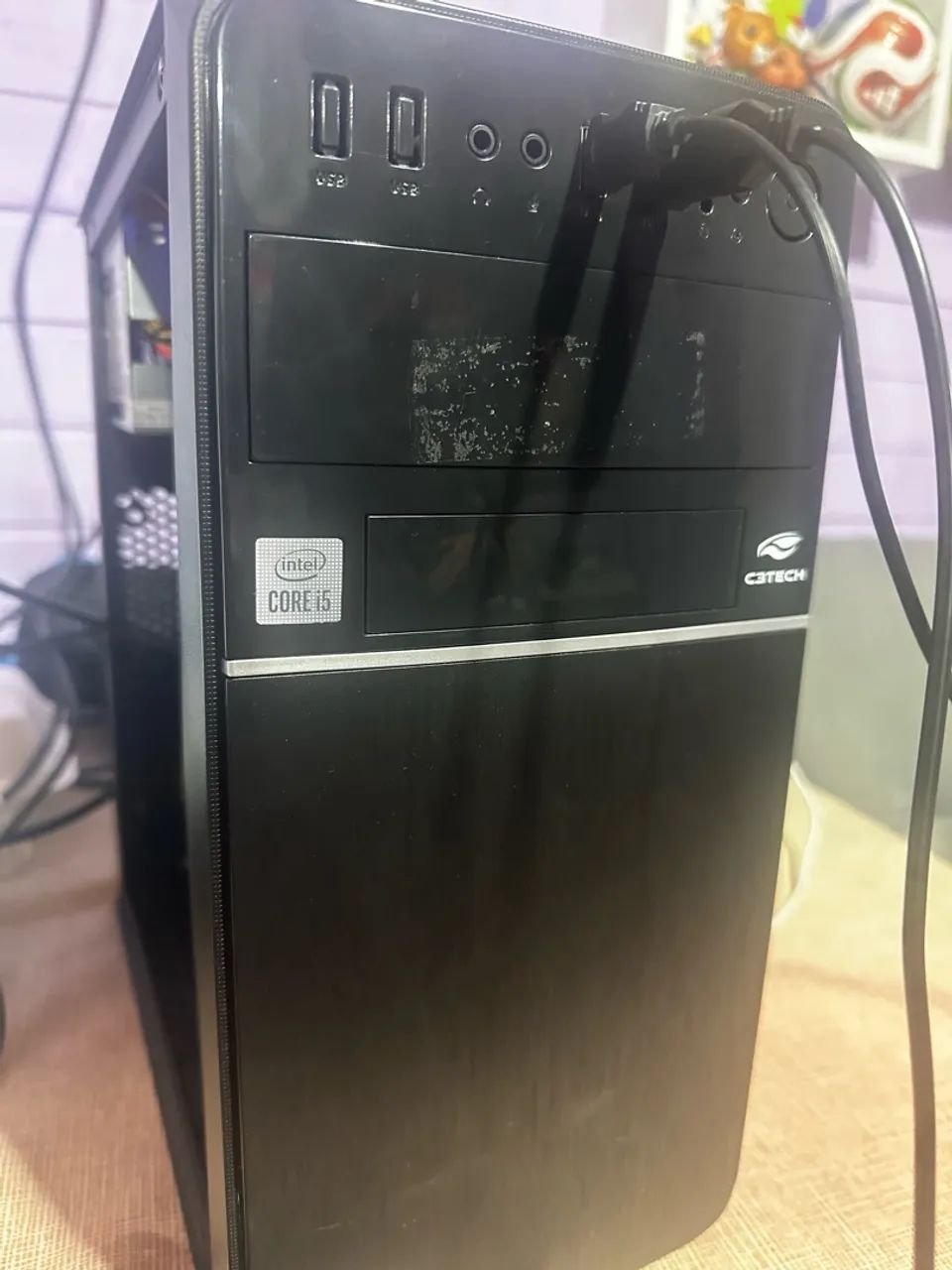 Pc com SSD e placa de vídeo I5 - Foto 3