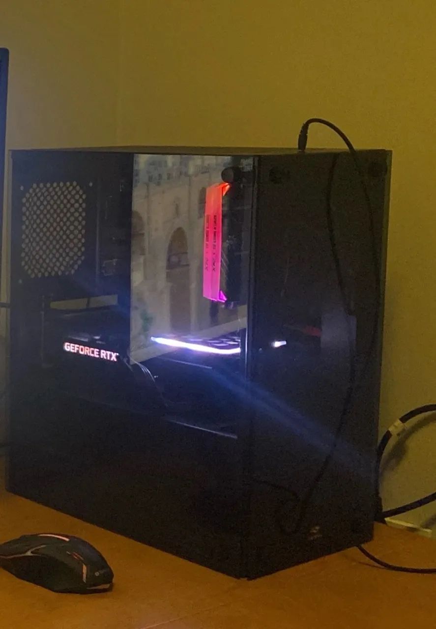 Setup gamer completo i7+RTX
