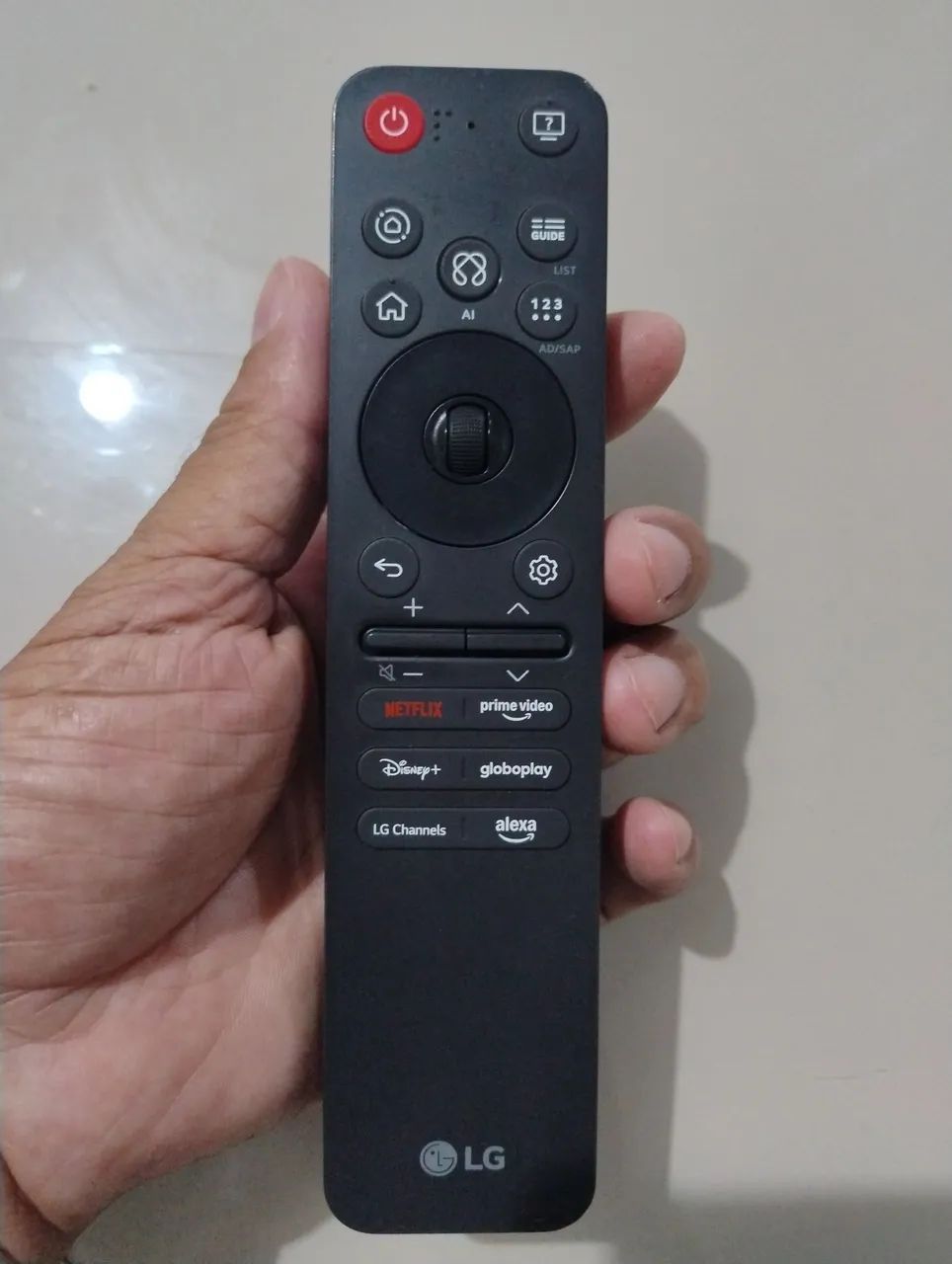 Smart tv 55 polegadas imagem 4K Novinha - Foto 5