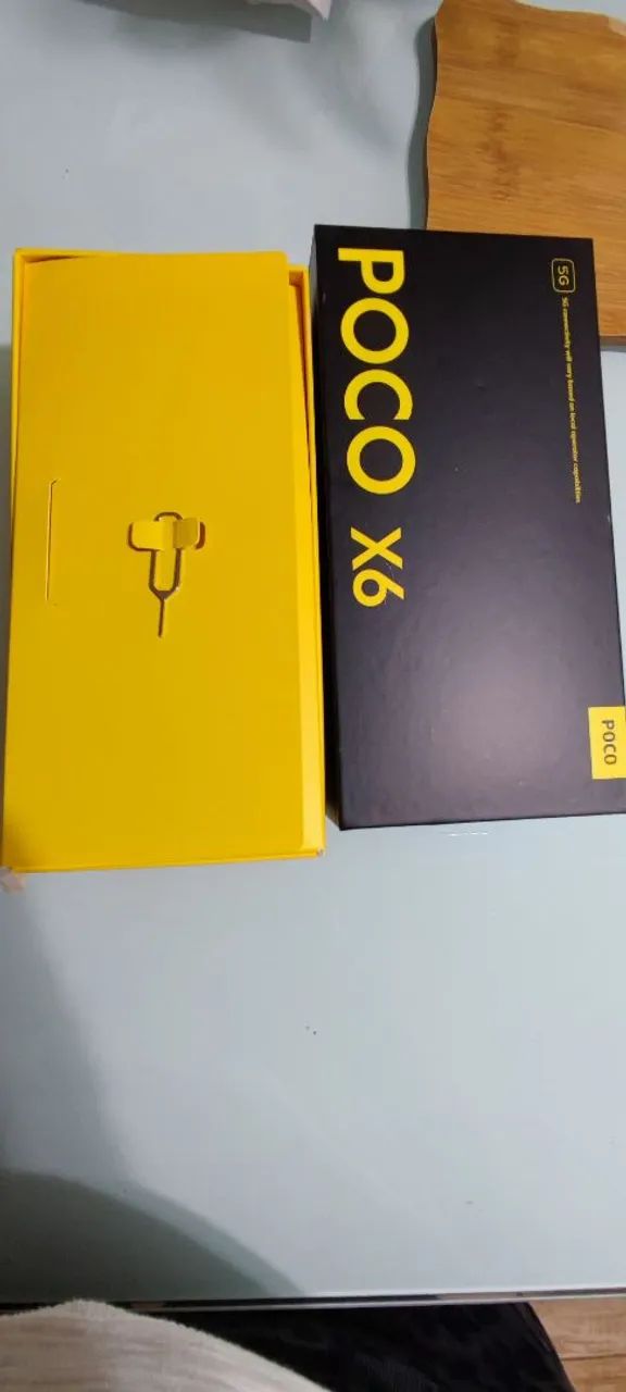 Poco x6 5G 256 12 ram - Foto 5