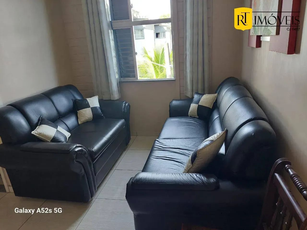 Apartamento com 2 quartos mobiliado no Braga para locação - Foto 2